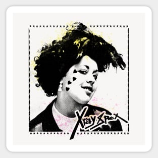 X-Ray Spex -Original Punk Design Sticker